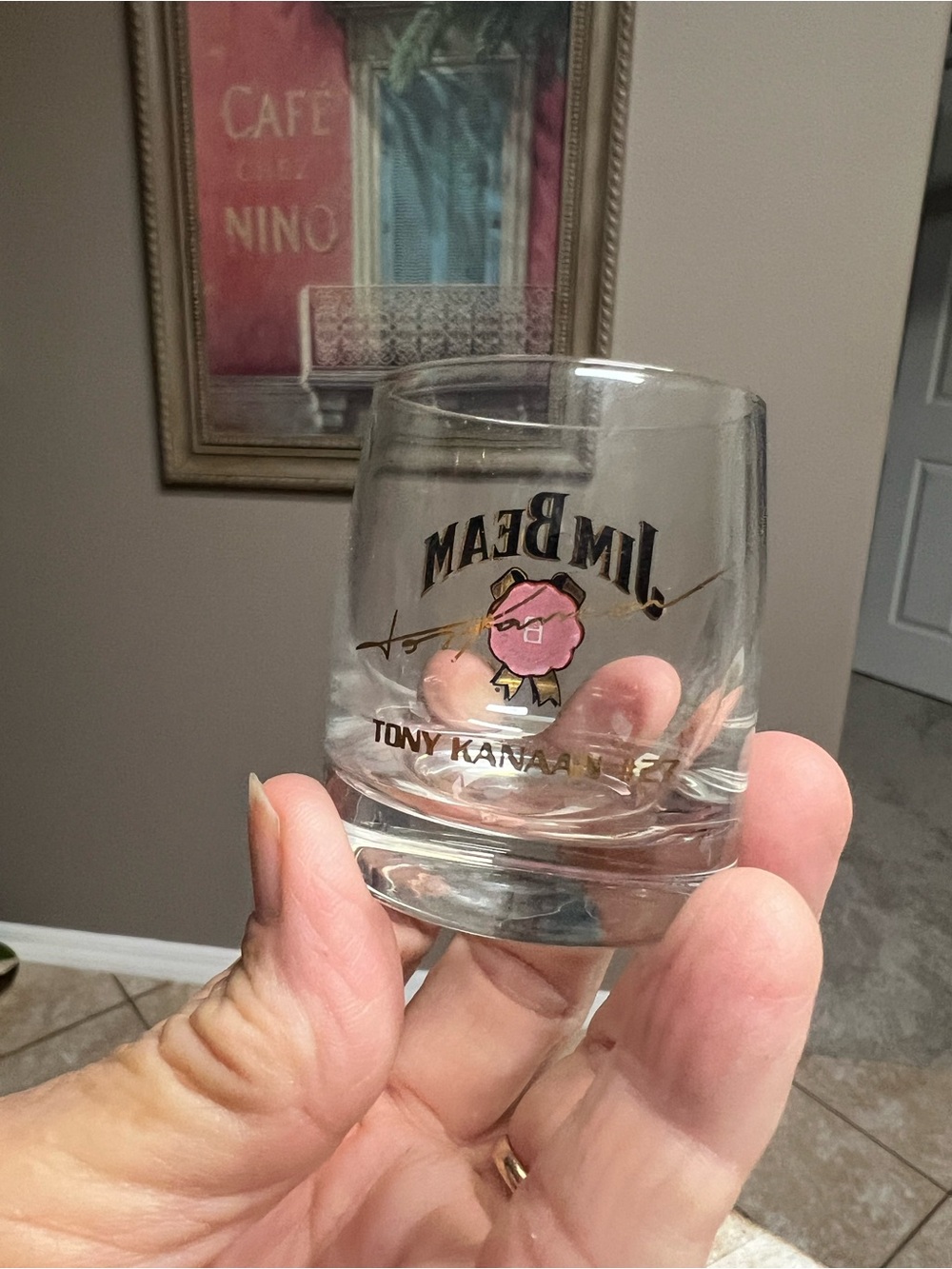 Jim Beam Branded Racing Shot Glasses - Picture 4 of 9